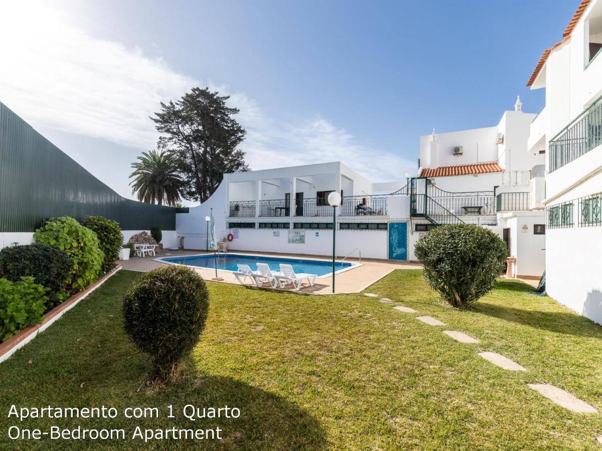 Akisol Albufeira Oura Apartment Exterior photo