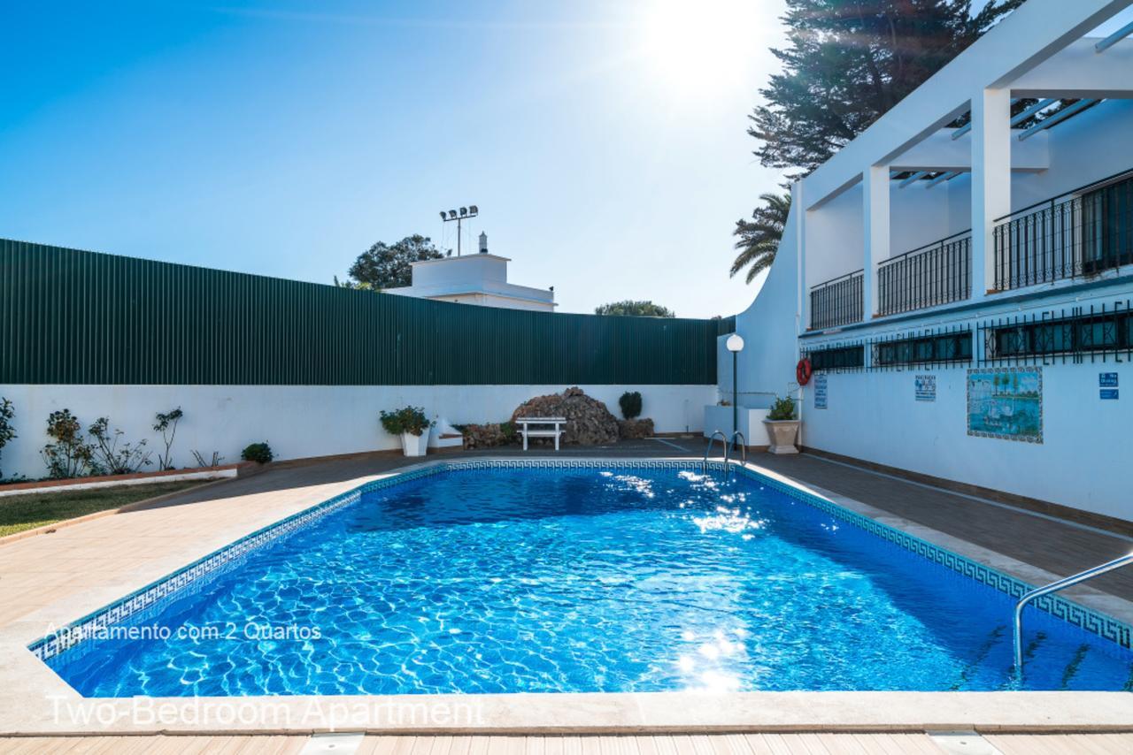 Akisol Albufeira Oura Apartment Exterior photo